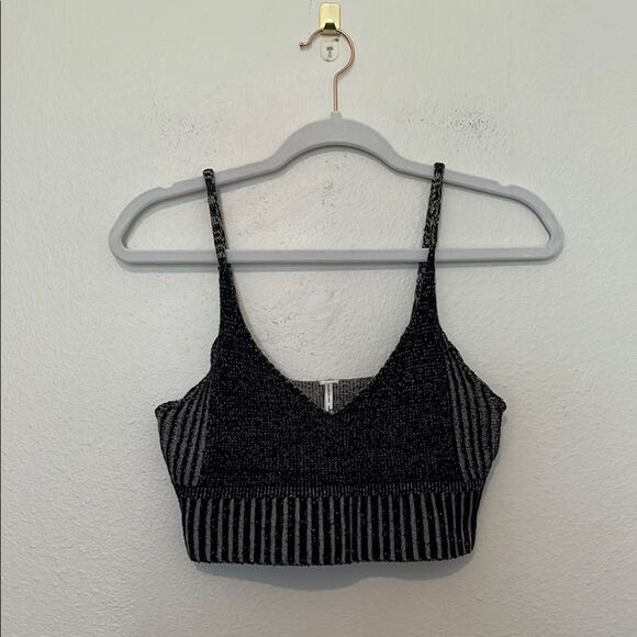 Urban Outfitters Tops - Urban Outfitters Black sweater‎ Crop Camisole